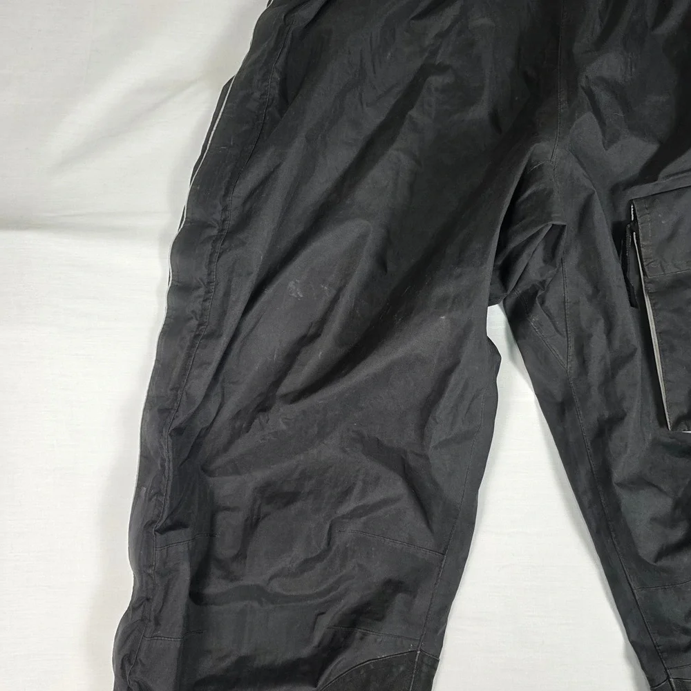 Harley Davidson Mens Motorcycle Riding Pants Black Water Resistant Medium Bootie